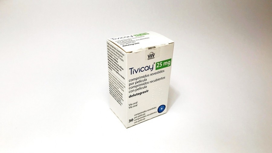 Tivicay 25 Mg Frasco 30 Tabletas